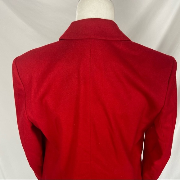 Vintage Pendleton Wool Red Blazer - Picture 9 of 10